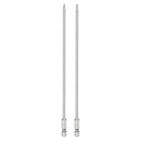 Uxcell 672668946367 2pcs T10 Security Torx Bit 1/4 Inch Hex Shank 8 Long Tamper Resistant Star Bits Uxcell 672668946367 2pcs T10 Security Torx Bit 1/4 Inch Hex Shank 8 Long Tamper Resistant Star Bits