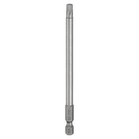 Uxcell 678202391303 T30 Torx Head Screwdriver Bit 1/4 Inch Hex Shank 4.3 Long Magnetic No Hole Tip