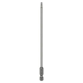 Uxcell 678202391426 T15 Torx Head Screwdriver Bit 1/4 Inch Hex Shank 6 Long Magnetic No Hole Tip