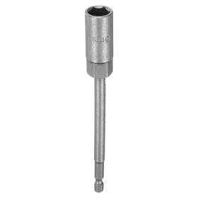 Uxcell 678202676646 Nut Driver Drill Bit 13mm Socket 1/4 Inch Hex Shank 6 Extra Long Setter