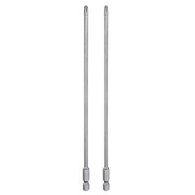 Uxcell 679134278014 2pcs Magnetic Phillips Screwdriver Bit Ph2 1/4 Inch Hex Shank 200mm 4mm Rod Uxcell 679134278014 2pcs Magnetic Phillips Screwdriver Bit Ph2 1/4 Inch Hex Shank 200mm 4mm Rod