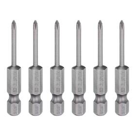 Uxcell 679134574666 6pcs Magnetic Phillips Screwdriver Bit Ph00 1/4 Inch Hex Shank 50mm Long 2.5mm Rod