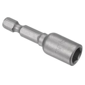 Uxcell 680520278280 1/4 Inch Hex Shank 8mm Magnetic Nut Quick-change Driver Bit Setter Drill