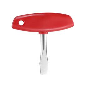 Uxcell 680520462092 10mm T Handle Flat Head Screwdriver With Plastic