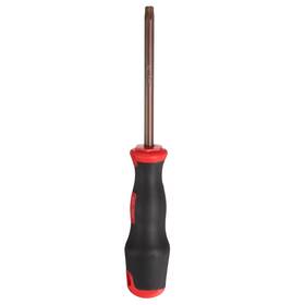 Uxcell 683867630285 T40 Torx Screwdriver 8.66 Inch Magnetic Screwdrivers S2 Alloy Steel Red Brown