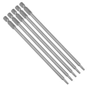 Uxcell 714998358516 5pcs T10 Magnetic Torx Screwdriver Bits 1/4 Inch Hex Shank S2 Screw Driver Kit Tools