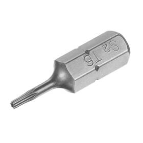 Uxcell 745060031013 Torx Bits 1/4 Inch Hex Shank 25mm Magnetic Screwdriver T6 Screw Driver Bit S2