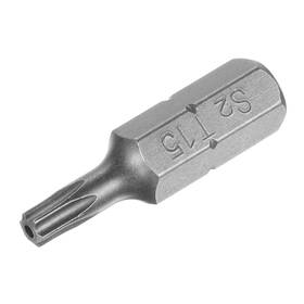 Uxcell 745060031020 Torx Bits 1/4 Inch Magnetic Screwdriver T15 Screw Driver Bit S2 Alloy Steel