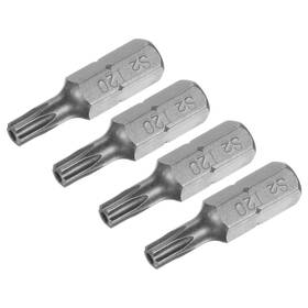 Uxcell 745060031341 4pcs Torx Bits 1/4 Inch Magnetic Screwdriver T20 Screw Driver Bit S2 Alloy Steel Uxcell 745060031341 4pcs Torx Bits 1/4 Inch Magnetic Screwdriver T20 Screw Driver Bit S2 Alloy Steel