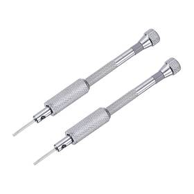 Uxcell 745065186282 2pcs Micro Precision Screwdriver 1.4mm Flat Head For Electronics Repair