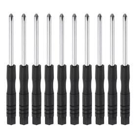 Uxcell 745065191750 10pcs 3.0mm Mini Phillips Screwdriver For Watch Eyeglasses Electronics Repair