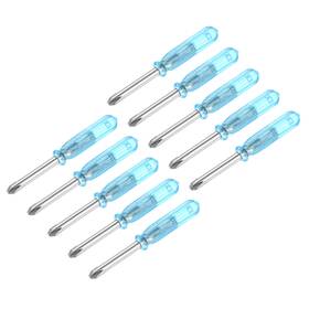 Uxcell 745065192924 10pcs 3.0mm Mini Phillips Screwdriver 45mm Length For Small Appliances Repair