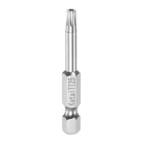 Tt25 Uxcell 746453580583 Magnetic Security Star 7 Point Torx Screwdriver Bit 1/4 Inch Hex Shank 2