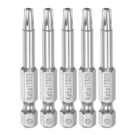 Ts25 Uxcell 746453894765 5pcs Magnetic Security Star 5 Point Screwdriver Bit 1/4 Inch Hex Shank 2 Ts25 Uxcell 746453894765 5pcs Magnetic Security Star 5 Point Screwdriver Bit 1/4 Inch Hex Shank 2