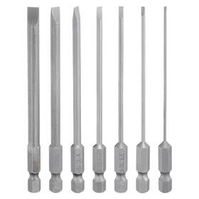 Sl1.6-6.0 Uxcell 781954130950 7pcs Slotted Screwdriver Bit Set 4 Inch Length Magnetic Flat Drill Bits