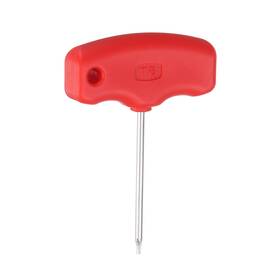 Uxcell 781954295819 Torx Screwdriver T8 Cr-v Steel T Handle Star Key Wrench For Cnc Tool Holder