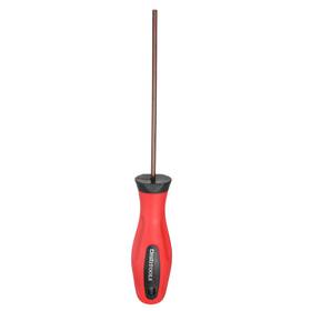 Uxcell 783243322978 2.5mm Metric Hex Screwdriver Magnetic Screwdrivers S2 Alloy Steel Red Brown