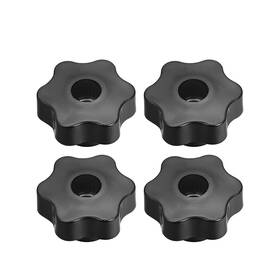 Uxcell 784958355831 4 X Clamping Handle Screw Knobs M12 Threaded Star-shape Uxcell 784958355831 4 X Clamping Handle Screw Knobs M12 Threaded Star-shape