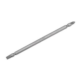 Uxcell 784958882061 Ph2 Sl6 Magnetic Double Ended Screwdriver Bit 1/4 Inch Hex Shank 5.9 S2