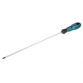 A18041100ux0216 Uxcell #1 Phillips Screwdriver 12 Inch Round Shaft Non Slip Ph1 X Black
