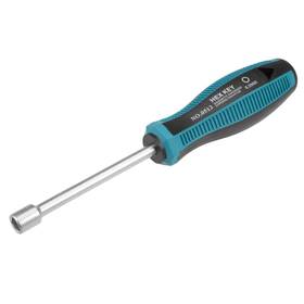 A18052500ux0326 Uxcell 8mm Non-magnetic Tip Six Point Hex Nut Driver With 3.7-inch Round Shaft