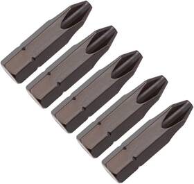 A19042900ux0025 Uxcell Hex Shank Phillips Magnetic Cross Screwdriver Length Bit Ph2 Bits 6mm 1/4 Inch 5/16