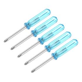 A22040600ux0960 Uxcell Mini Phillips Screwdriver 2.0mm Cross Head 45mm X Blue