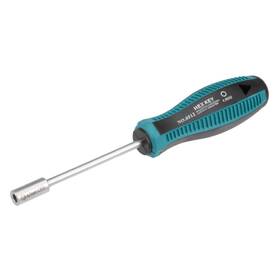 B07dxzjq4s Uxcell 4mm Non-magnetic Tip Six Point Hex Nut Driver With 3-inch Round Shaft