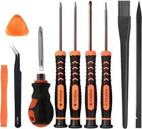 Uyxinone 715072104975 Ps5 Ps4 Ps3 Repair Tool Kit T6 T8 Screwdriver Xbox One Series X Dust Removal