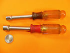 41975 V Shaft 1 Vintage Drivers Craftsman 2 16 Series 41976 7 Nut 2pcs Hollow