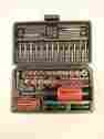 V8541 Coordinated Strategic Alliances Watt-a-driver 58pc Lighted Screwdriver Nut Driver Socket Bit Set