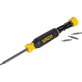 Vac1273 Vaco 092644250217 Precision Screwdriver Set Magnetic 27-in-1 Multi-bit 13