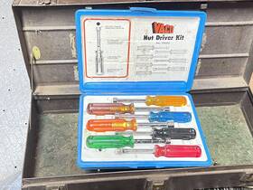 70002 Vaco Tool Nut Driver Set 7-piece Usa Made 3/16 Inch To 1/2 No