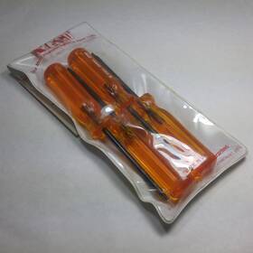 70431 Vaco Torx Screwdriver 4 Piece Set T15 - T30 With Pouch Usa Vintage
