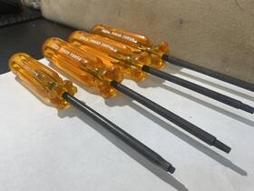 70820 Vaco 70525 Torx Screwdrivers 70527 70530 And Lot Of 4 Made In Usa