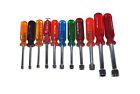 Vaco-asst-11 Vaco Sk Tools Piece Nut Driver Set Assorted Sizes New