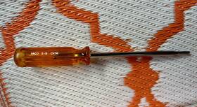 Ch96 Vaco Rare Vintage Clutch Head Screwdriver S/b - 9/32 Inch