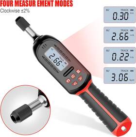 Vp027 Vanpo Digital Torque Screwdriver 2.66-53.1 In-lbs/0.3-6 Nm Adjustable