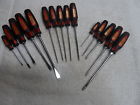 Various 15pcs Craftsman Phillips Set Torx Usa Screwdrivers Lot Slotted Professional Nos-