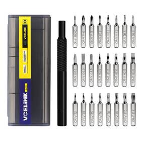 Gj751 Vcelink Small Screwdriver Set With Case 25 In 1 Magnetic Tiny Kit