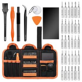 Gj757og-1p-ca Vcelink Vcelinlk 38-in-1 Mini Precision Screwdriver Set With 30pcs Torx T6 T8 T9 T15