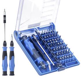 Ngj750-1p-jp Vcelink Mini Screwdriver Set With 42 Bits 45 In 1 Small Precision Magnetic Tiny Scre