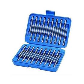 Vct 670221813309 36 Piece Extra Long 3 Inch Screwdriver Bit Set 1/4 Shank Industrial S2 B