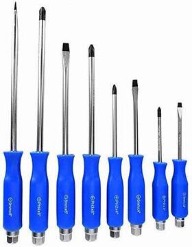 Vct 716407033731 8pc Piece Hammer Head Screwdriver Commercial Grade Set Magnetic Tip