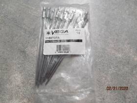 1150t07a Vega Tools #7 Torx Power Driver Bits - 1/4 In-hex Shank Bag Of 10