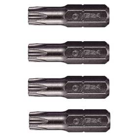 Vega 843854002116 T30 Torx Security Bits. Professional Grade Inch Hex Shank T-30 S2