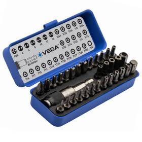 Vega 843854006084 32pc Standard Driver Bit Set Tamper