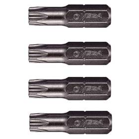 125tt27a-4 Vega Industries T27 Torx Security Star Bits. Professional Grade Inch