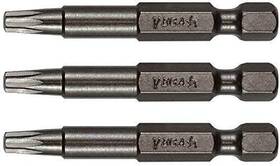 150ds02a-3 Vega Industries 8 Point Star Bit. Double Square #2 Professional Grade 2 Drive Torx