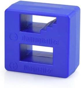 Velleman 445011189130 Vtmd Magnetiser And Demagnetiser Tool Multicolored